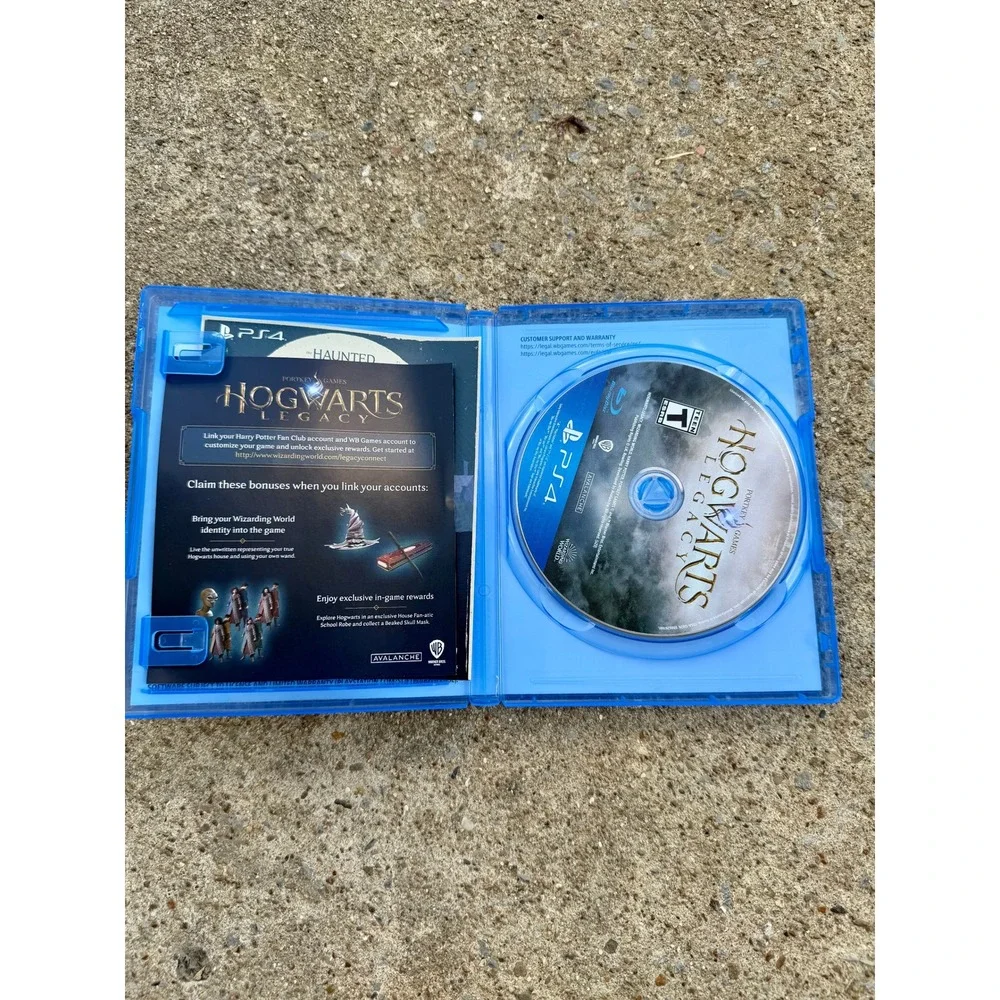 Hogwarts Legacy PS4 PlayStation 4 Warner Bros Games 2023 Harry Potter RPG-Tested